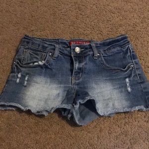 Super cute jean shorts